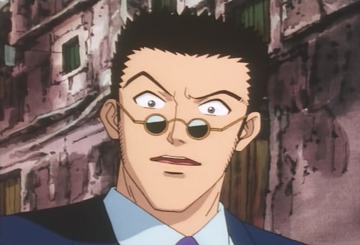 Hunter x Hunter Ep 4: Hope × And × Ambition @ 00:18:30