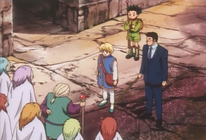 Hunter x Hunter Ep 4: Hope × And × Ambition @ 00:18:34