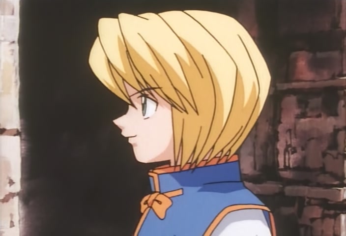 Hunter x Hunter Ep 4: Hope × And × Ambition @ 00:18:37