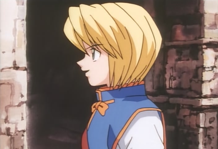 Hunter x Hunter Ep 4: Hope × And × Ambition @ 00:18:41
