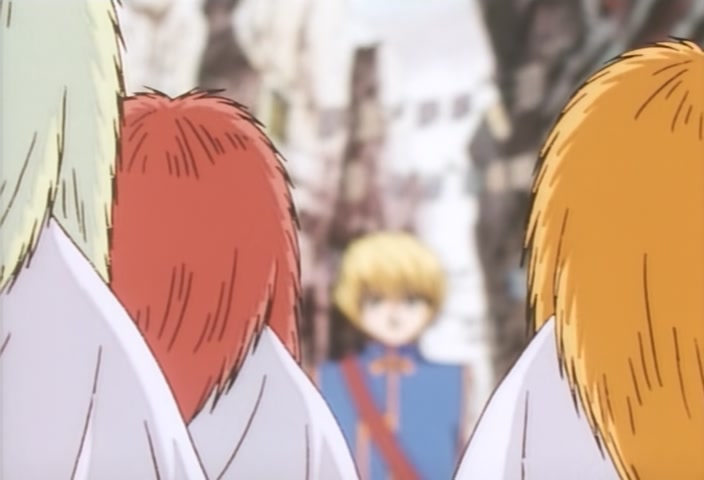 Hunter x Hunter Ep 4: Hope × And × Ambition @ 00:18:48