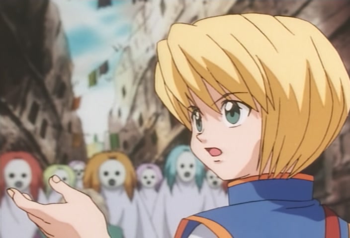 Hunter x Hunter Ep 4: Hope × And × Ambition @ 00:18:59