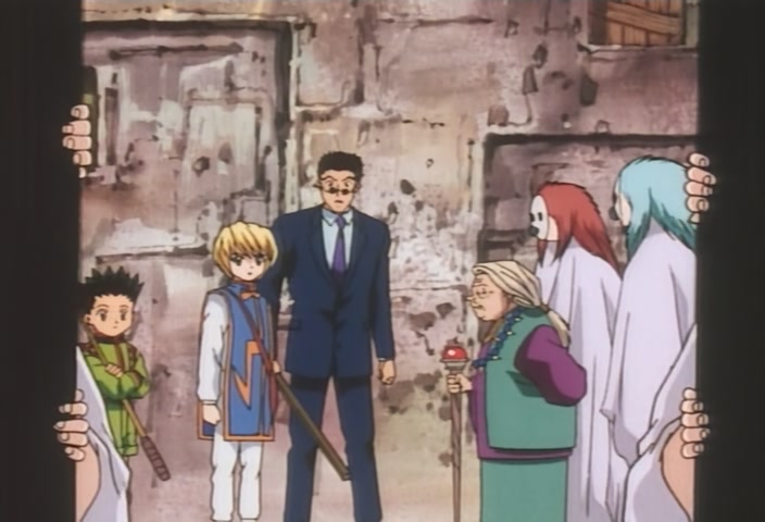 Hunter x Hunter Ep 4: Hope × And × Ambition @ 00:19:11