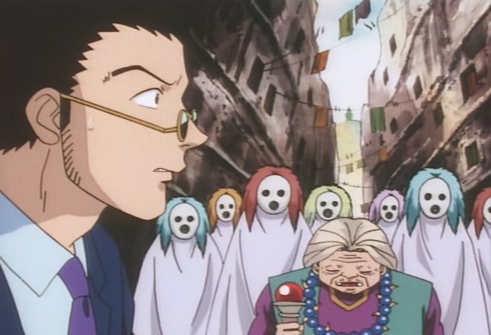 Hunter x Hunter Ep 4: Hope × And × Ambition @ 00:19:22