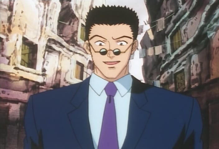 Hunter x Hunter Ep 4: Hope × And × Ambition @ 00:19:29