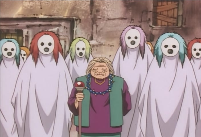Hunter x Hunter Ep 4: Hope × And × Ambition @ 00:19:55