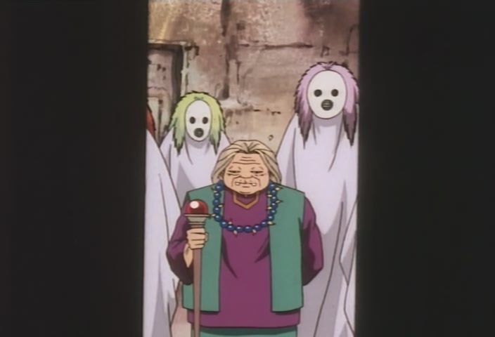 Hunter x Hunter Ep 4: Hope × And × Ambition @ 00:19:59