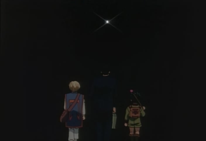 Hunter x Hunter Ep 4: Hope × And × Ambition @ 00:20:17