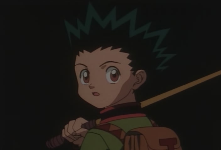 Hunter x Hunter Ep 4: Hope × And × Ambition @ 00:20:25