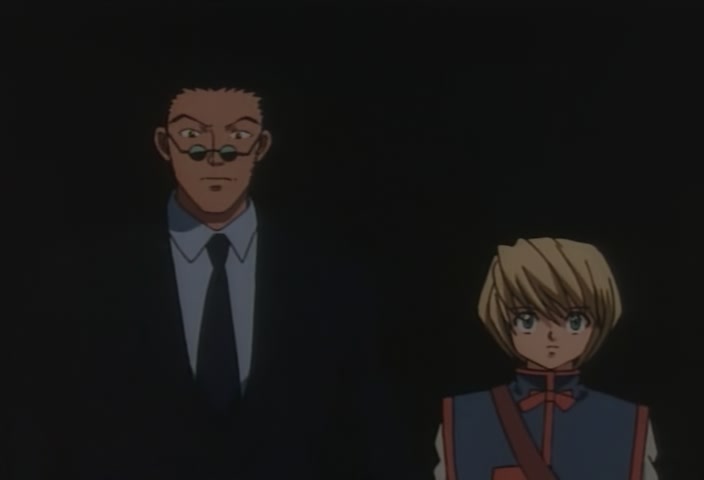 Hunter x Hunter Ep 4: Hope × And × Ambition @ 00:20:28
