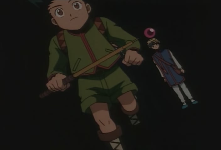 Hunter x Hunter Ep 4: Hope × And × Ambition @ 00:20:36