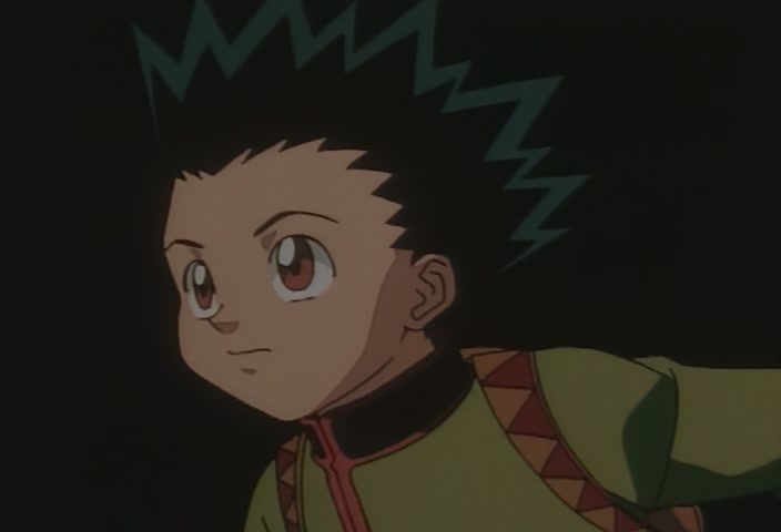 Hunter x Hunter Ep 4: Hope × And × Ambition @ 00:20:39