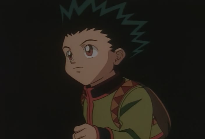 Hunter x Hunter Ep 4: Hope × And × Ambition @ 00:20:43