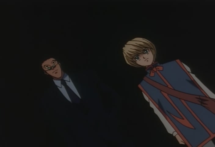 Hunter x Hunter Ep 4: Hope × And × Ambition @ 00:20:47