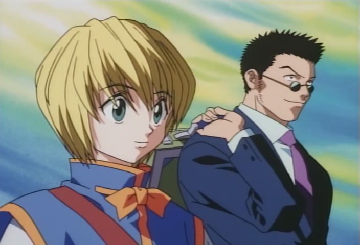 Hunter x Hunter Ep 5: Hisoka × Is × Merciless @ 00:00:48