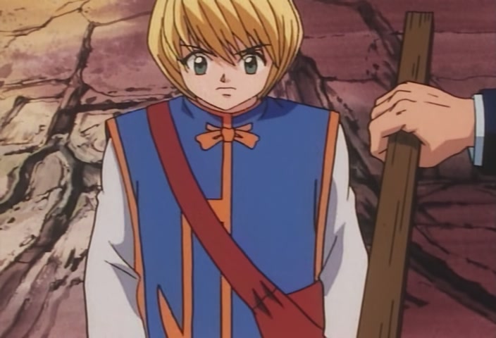 Hunter x Hunter Ep 5: Hisoka × Is × Merciless @ 00:01:18