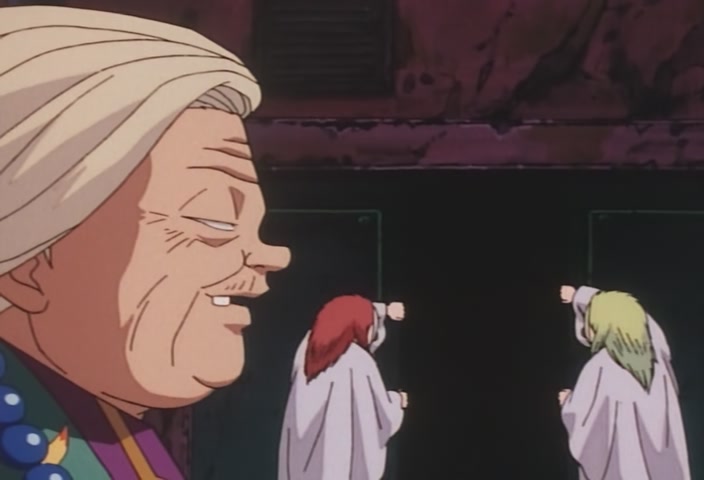 Hunter x Hunter Ep 5: Hisoka × Is × Merciless @ 00:01:29
