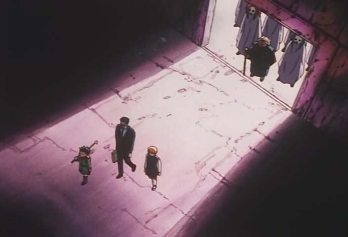 Hunter x Hunter Ep 5: Hisoka × Is × Merciless @ 00:01:36