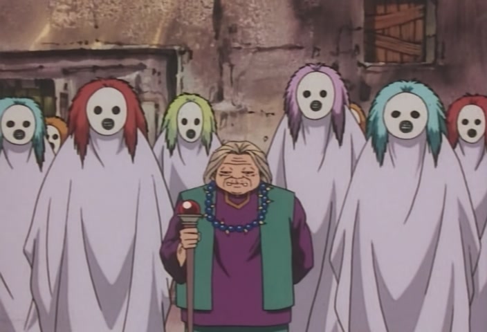 Hunter x Hunter Ep 5: Hisoka × Is × Merciless @ 00:01:40