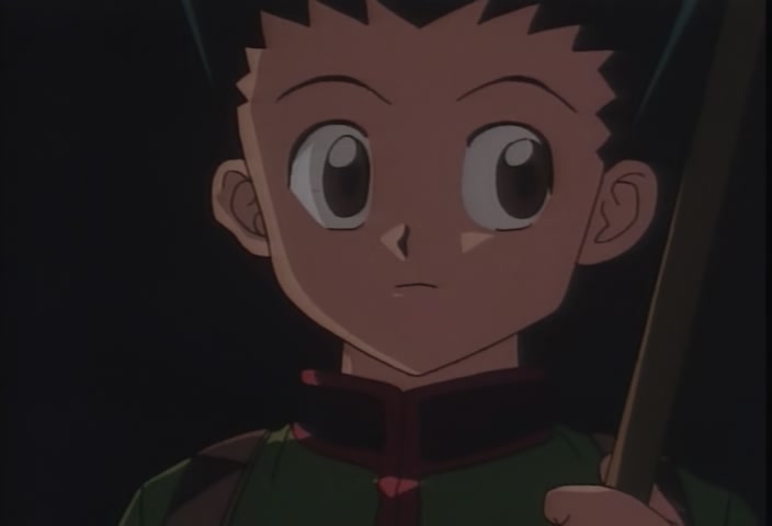 Hunter x Hunter Ep 5: Hisoka × Is × Merciless @ 00:01:47