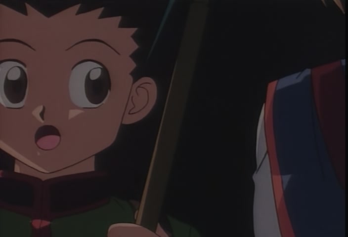 Hunter x Hunter Ep 5: Hisoka × Is × Merciless @ 00:01:51