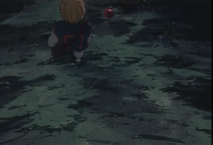 Hunter x Hunter Ep 5: Hisoka × Is × Merciless @ 00:02:02