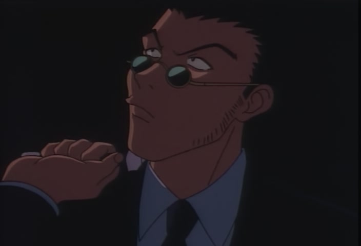 Hunter x Hunter Ep 5: Hisoka × Is × Merciless @ 00:02:09