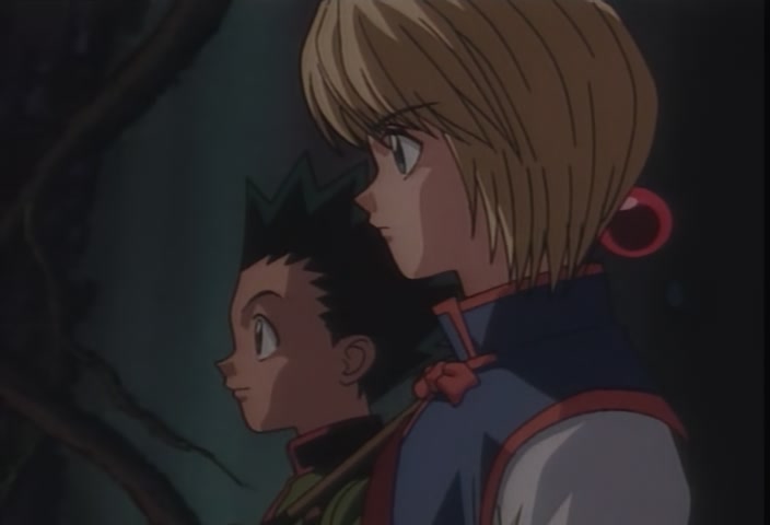 Hunter x Hunter Ep 5: Hisoka × Is × Merciless @ 00:02:20
