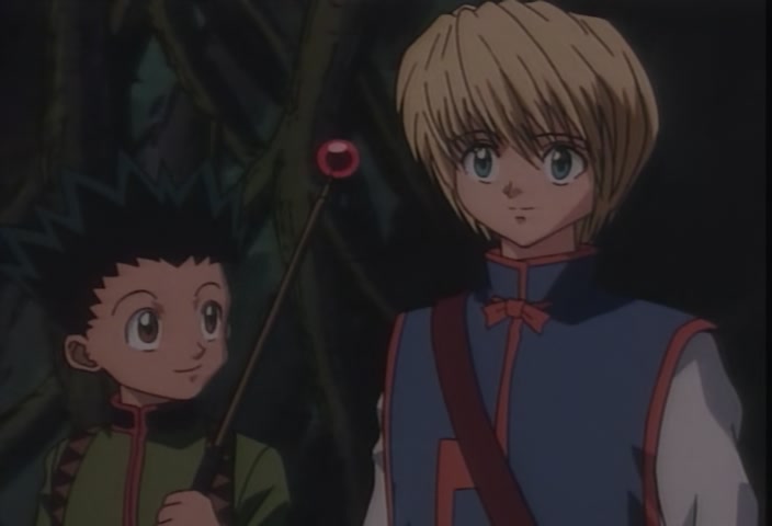 Hunter x Hunter Ep 5: Hisoka × Is × Merciless @ 00:02:32