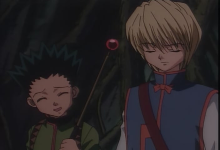 Hunter x Hunter Ep 5: Hisoka × Is × Merciless @ 00:02:35