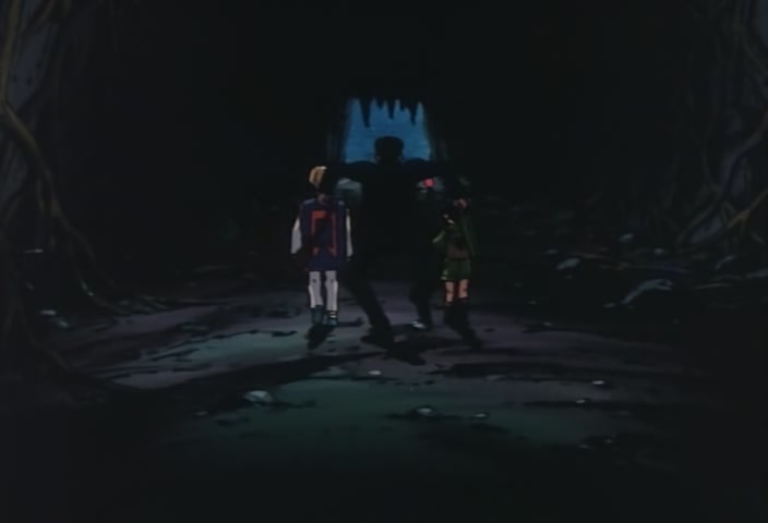 Hunter x Hunter Ep 5: Hisoka × Is × Merciless @ 00:02:46