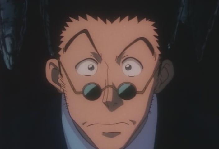 Hunter x Hunter Ep 5: Hisoka × Is × Merciless @ 00:02:54
