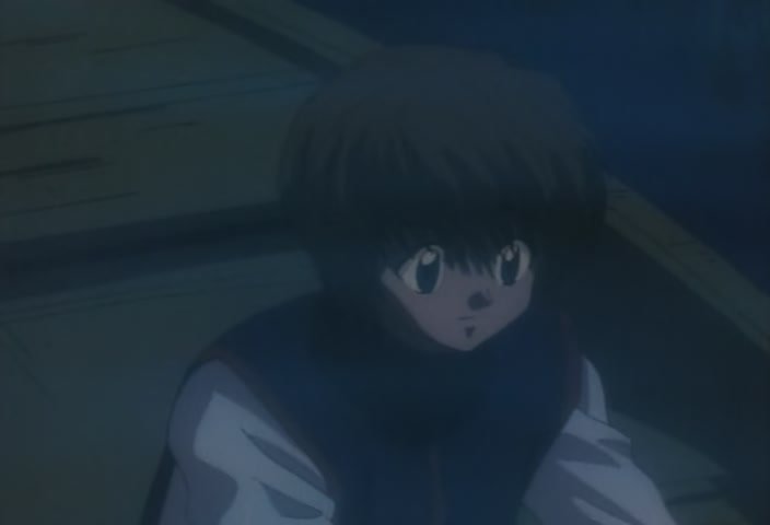 Hunter x Hunter Ep 5: Hisoka × Is × Merciless @ 00:03:27