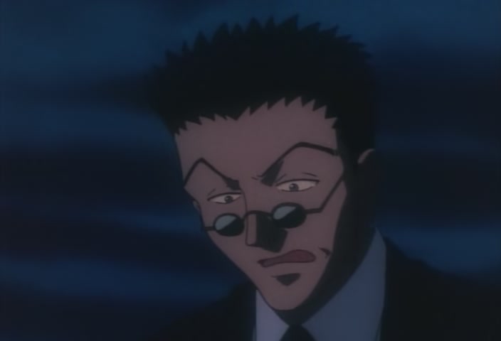 Hunter x Hunter Ep 5: Hisoka × Is × Merciless @ 00:03:31