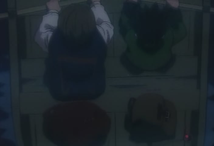 Hunter x Hunter Ep 5: Hisoka × Is × Merciless @ 00:03:57