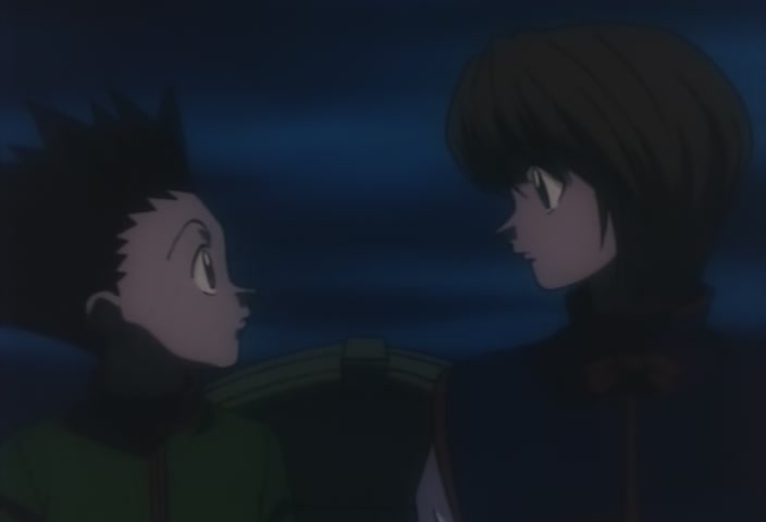 Hunter x Hunter Ep 5: Hisoka × Is × Merciless @ 00:04:30