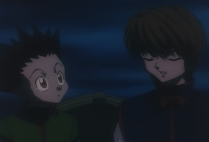 Hunter x Hunter Ep 5: Hisoka × Is × Merciless @ 00:04:34
