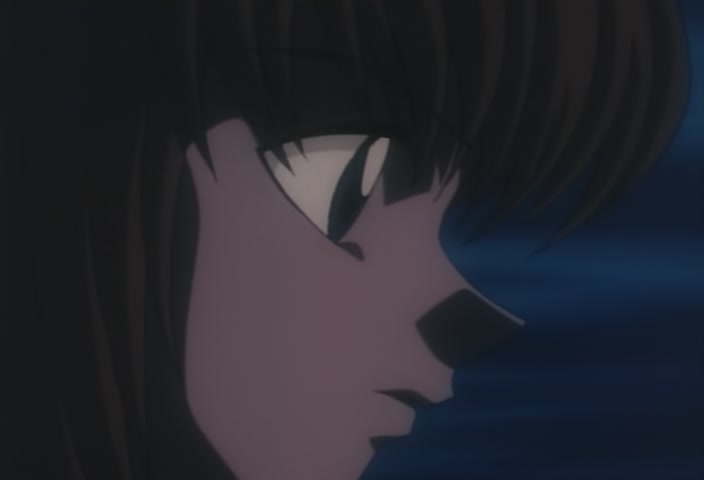 Hunter x Hunter Ep 5: Hisoka × Is × Merciless @ 00:04:37