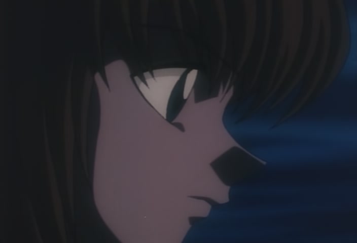 Hunter x Hunter Ep 5: Hisoka × Is × Merciless @ 00:04:41