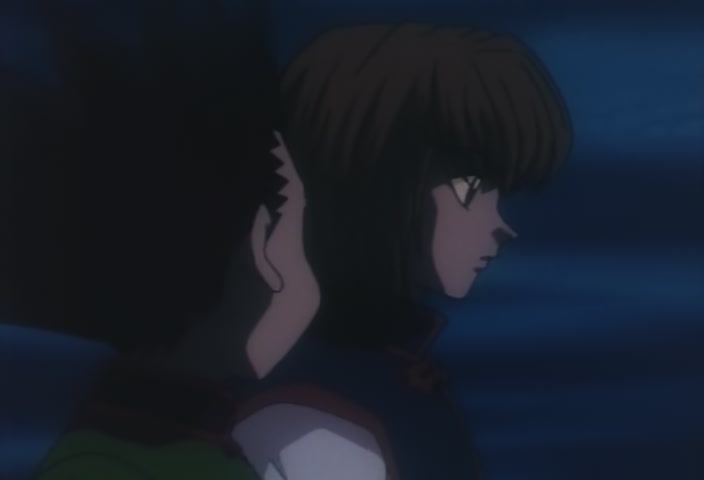 Hunter x Hunter Ep 5: Hisoka × Is × Merciless @ 00:04:48
