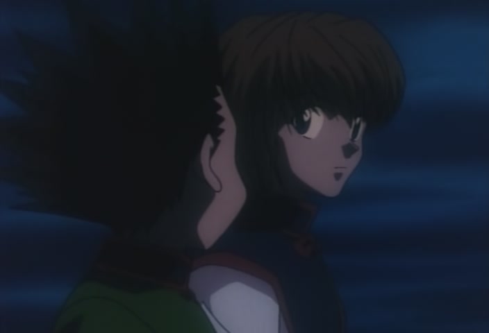 Hunter x Hunter Ep 5: Hisoka × Is × Merciless @ 00:04:52