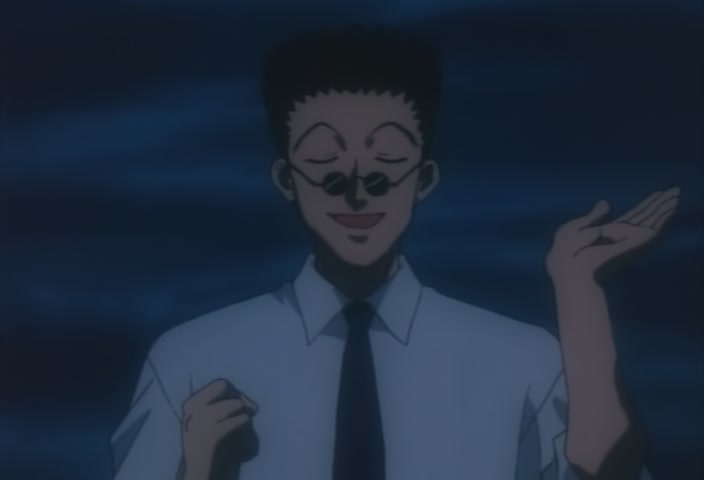 Hunter x Hunter Ep 5: Hisoka × Is × Merciless @ 00:05:03