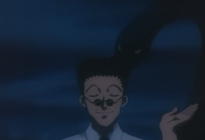 Hunter x Hunter Ep 5: Hisoka × Is × Merciless @ 00:05:07