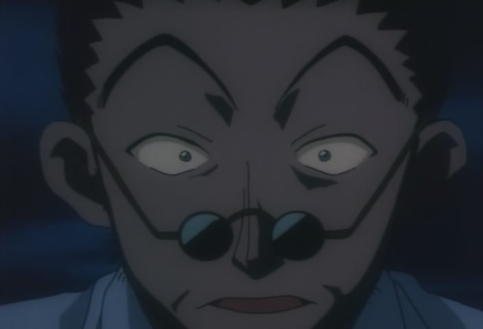 Hunter x Hunter Ep 5: Hisoka × Is × Merciless @ 00:05:11