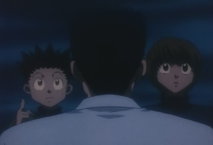 Hunter x Hunter Ep 5: Hisoka × Is × Merciless @ 00:05:14