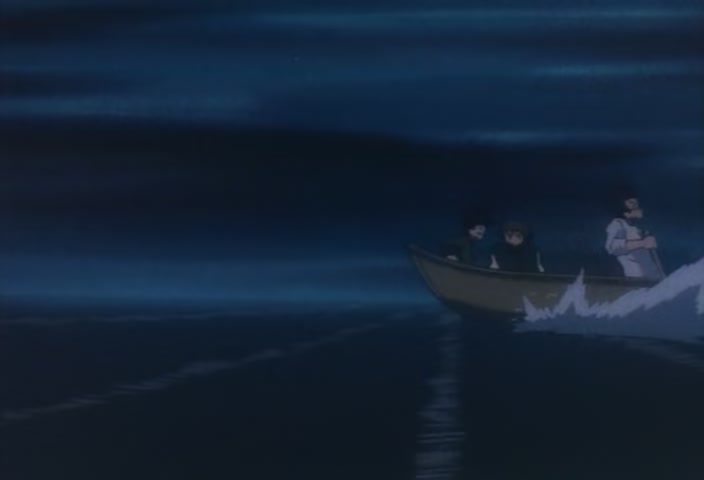 Hunter x Hunter Ep 5: Hisoka × Is × Merciless @ 00:05:29