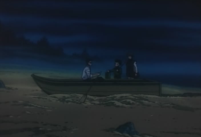 Hunter x Hunter Ep 5: Hisoka × Is × Merciless @ 00:05:44