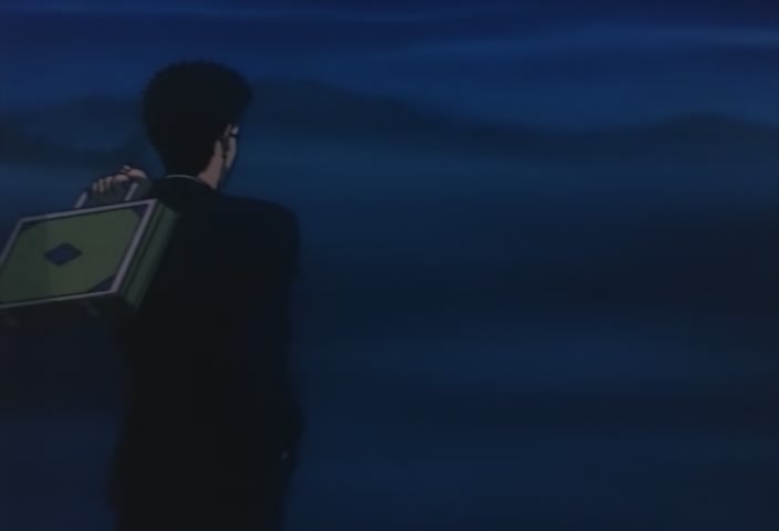Hunter x Hunter Ep 5: Hisoka × Is × Merciless @ 00:05:48