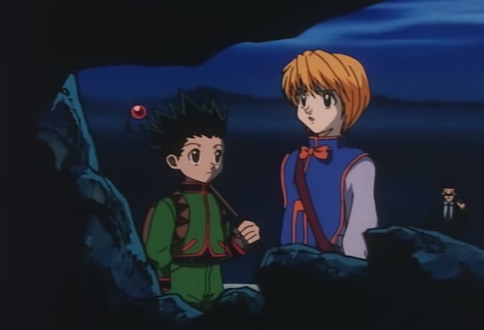 Hunter x Hunter Ep 5: Hisoka × Is × Merciless @ 00:06:14