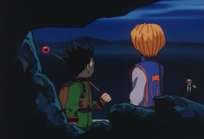 Hunter x Hunter Ep 5: Hisoka × Is × Merciless @ 00:06:17